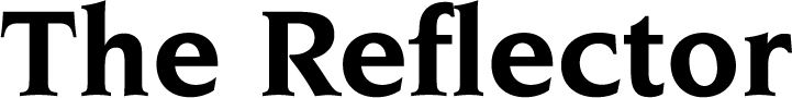 The Reflector logo
