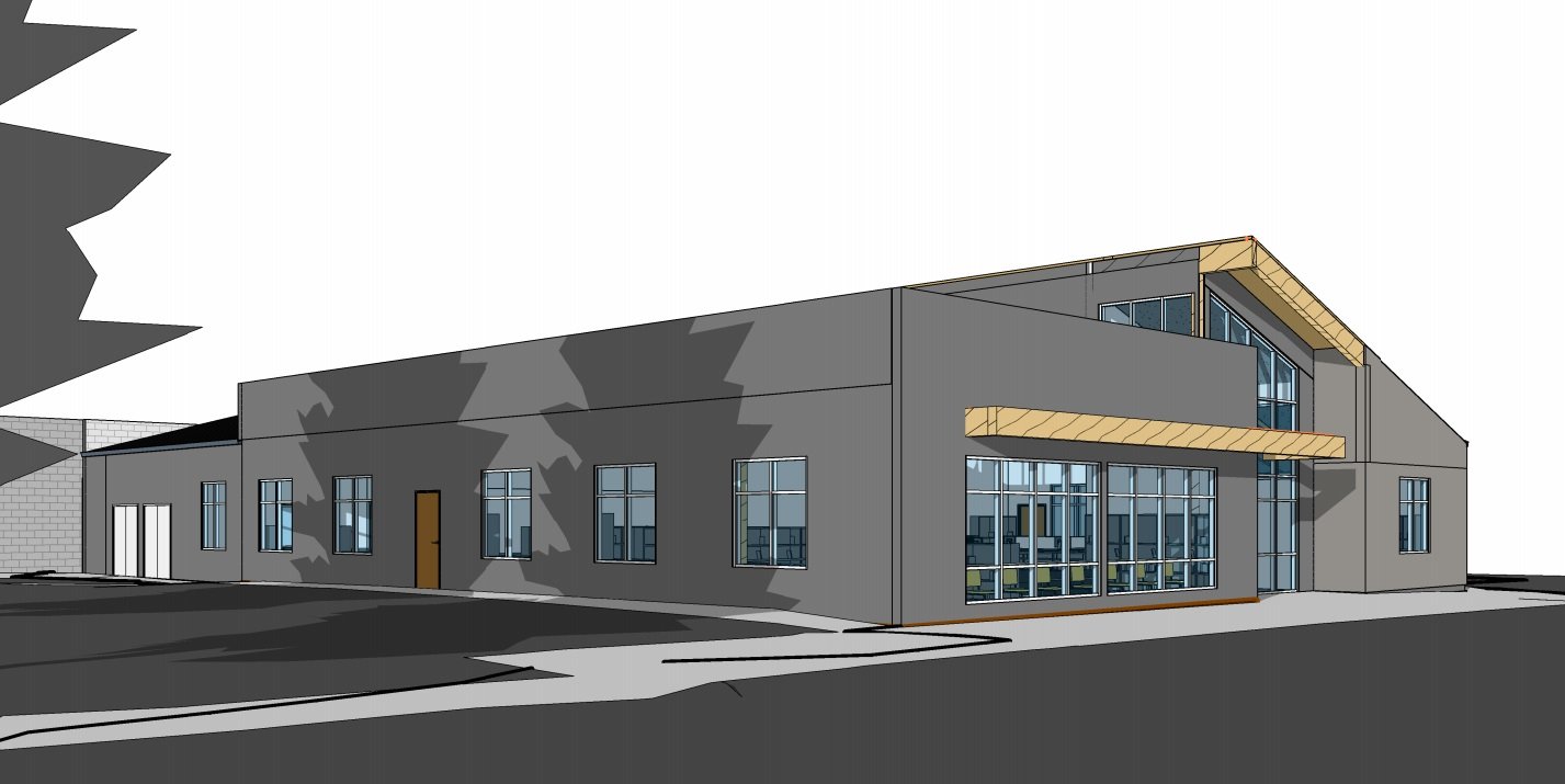 Conceptual art for the new Ridgefield Community Library