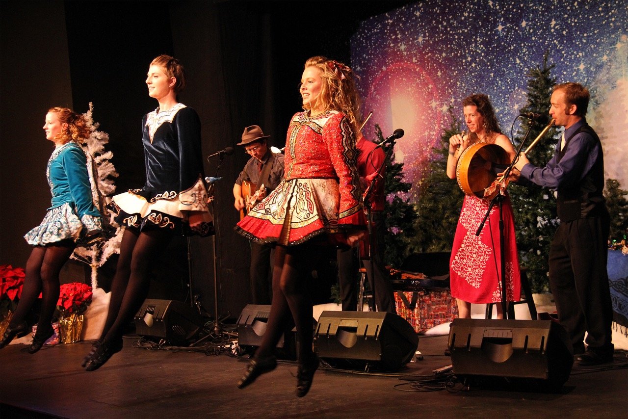 Ridgefield’s Old Liberty Theater will be hosting it’s 14th annual Winterdance Celtic Christmas Celebration. 