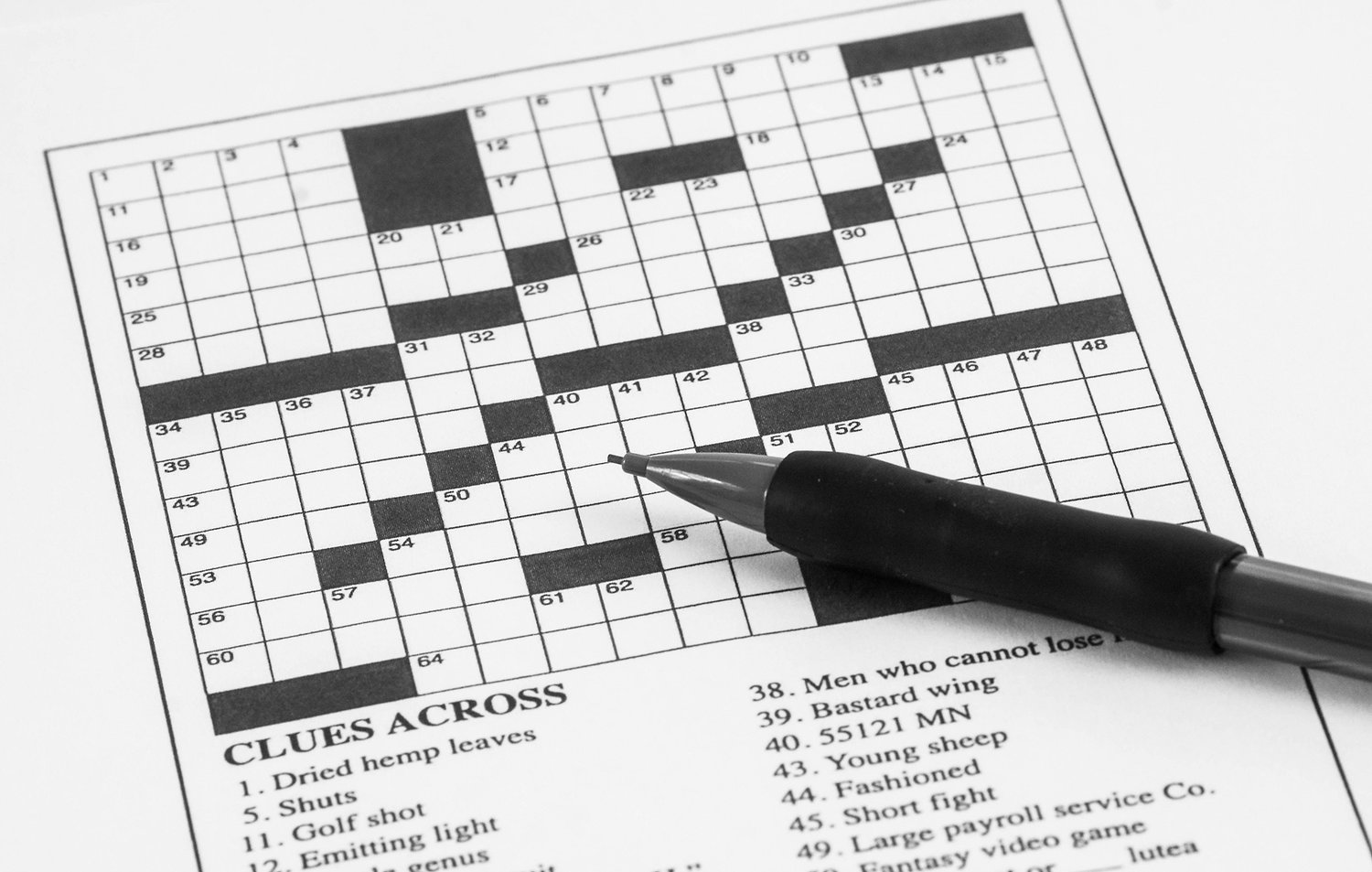Improve crossword solving skills The Reflector