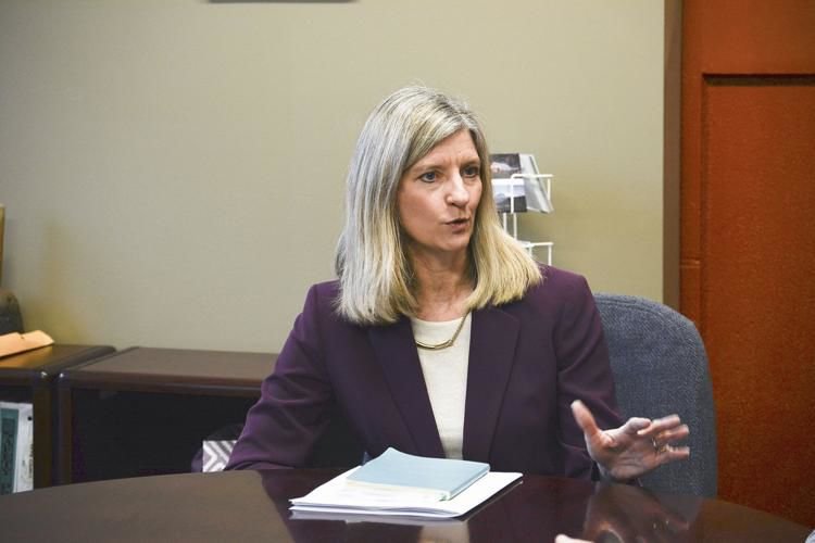 Rep. Vicki Kraft, R-Vancouver speaks with The Reflector in 2018.