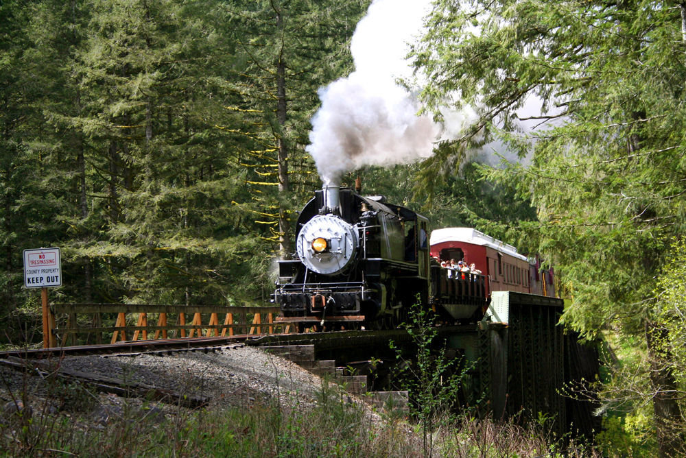 Steam locomotives are currently the main traffic on the Chelatchie Prairie Railroad. That is poised to change as Clark County Councilors voted unanimously to put into place the first phase of new legislation that allows for freight rail-dependent uses along short line railroads such as Chelatchie.