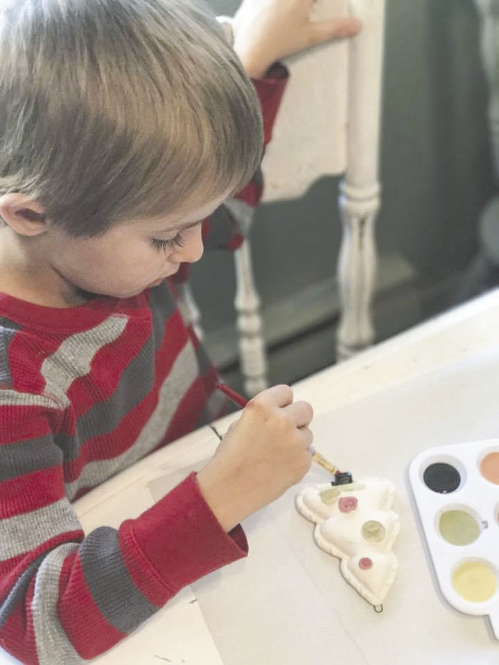Hand-painted pottery gifts are just one class away at The Pottery Playground in La Center. 
