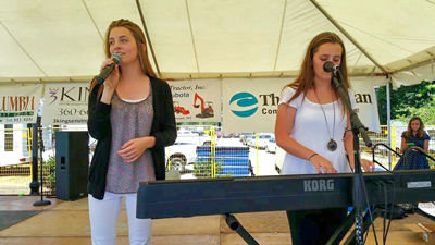 THE TALENT SHOW has been a part of the Battle Ground Harvest Days celebration for several years. This year’s event will be held on Saturday, July 16, 1 p.m., on the Family Stage. The winner will perform on the Main Stage at 6:30 p.m.