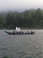Cowlitz Canoe