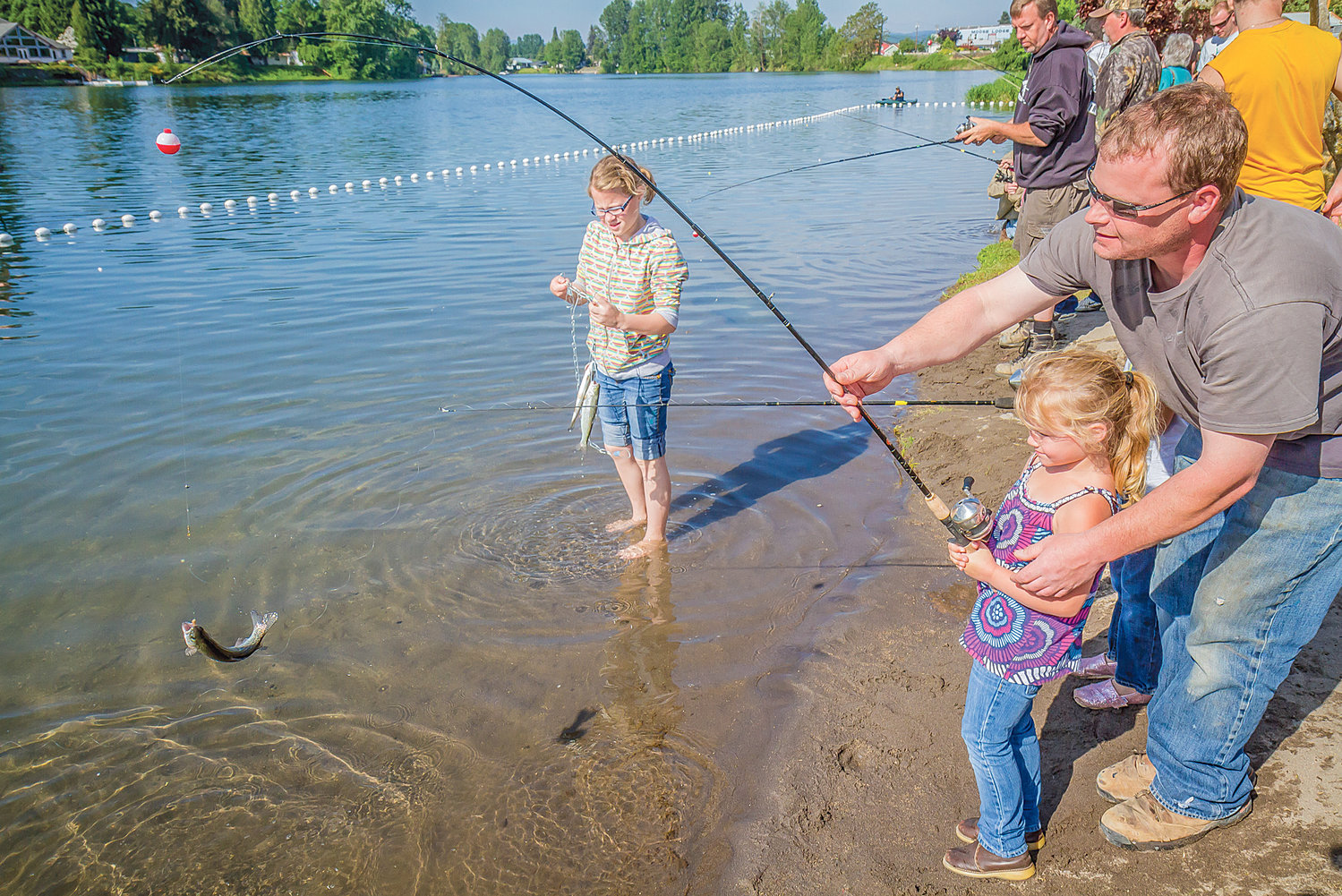 Fishing derby to lure hundreds of children