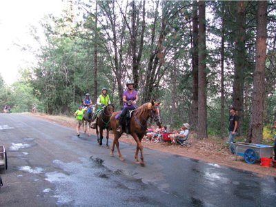 THE OLDEST MODERN-DAY endurance ride, the Tevis Cup Ride has been held annually since 1955. The ride was first organized by Wendell Robie, an Auburn businessman and devoted rider of the Sierra high country.