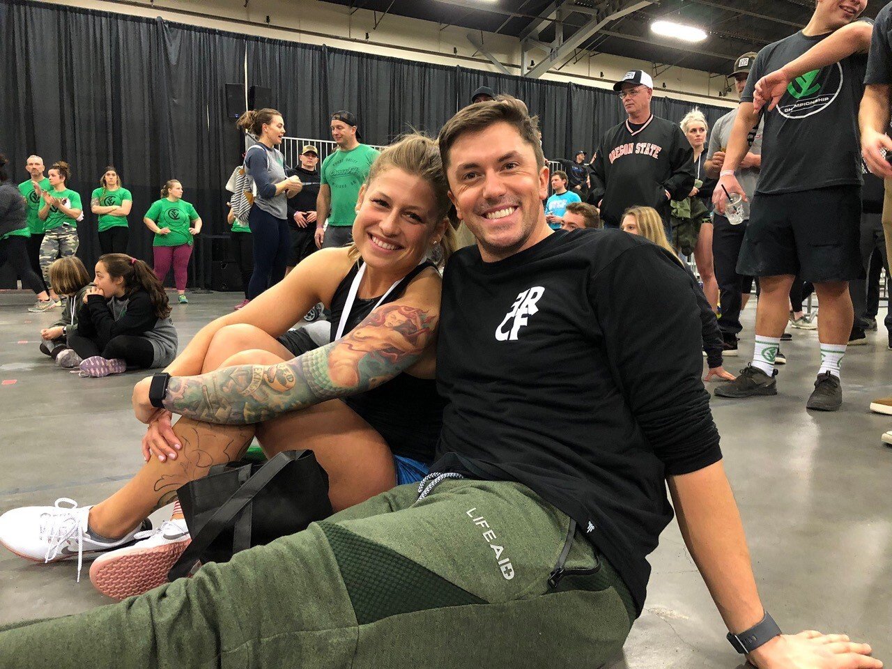 Owners Kevin and Bri Cummo met at a CrossFit gym in Vancouver and opened their own gym in 2017.