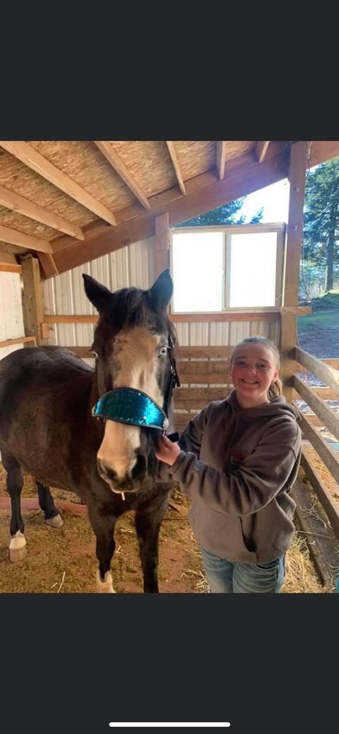 Hermance’s daughters have learned horsemanship and more through the 4-H program.