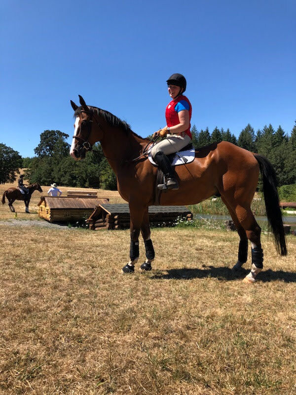 Jocelyn Ehlers is a horse trainer and teacher at Quarry Ridge Farm in Battle Ground. She also offers personal lessons all over the Pacific Northwest.