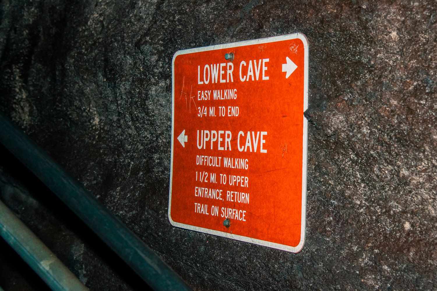 Chronicle reporter Claudia Yaw and photographer Jared Wenzelburger visit the Ape Cave Thursday, May 20, 2021.