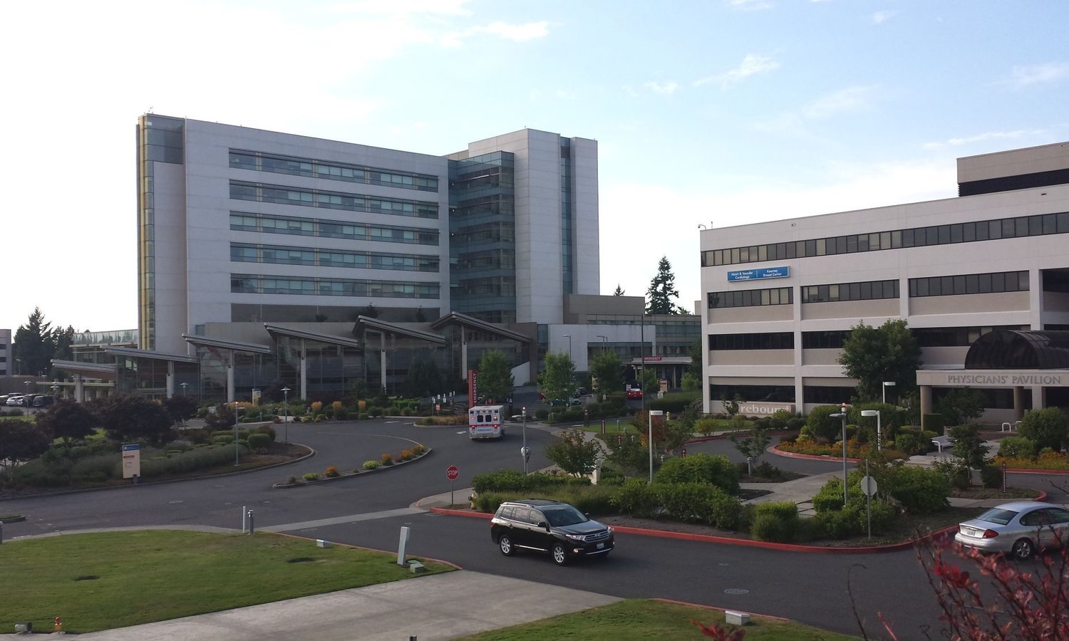 PeaceHealth Southwest Medical Center in Vancouver