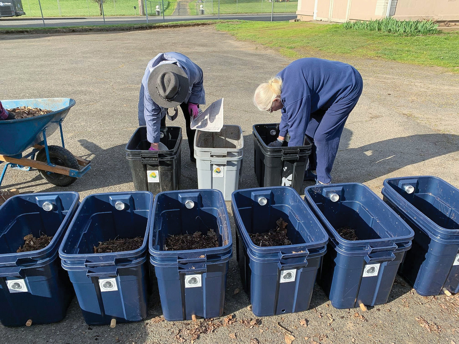 Clark County will host classes in the spring so residents can create their own worm bins for free.