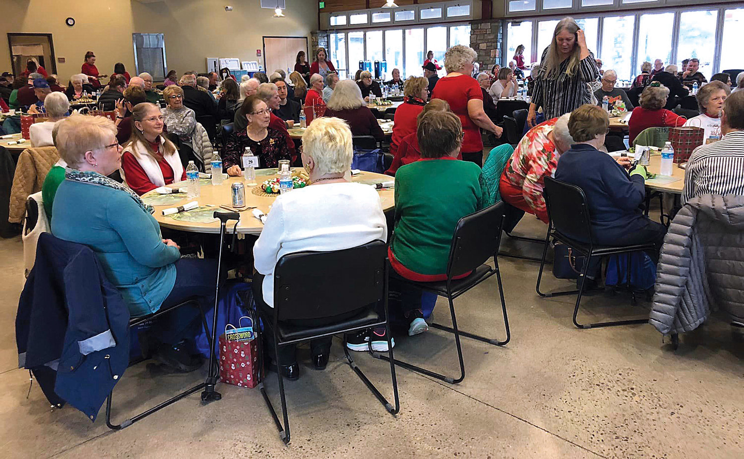 The Battle Ground Community Center hosted 157 guests on Dec. 12 as Battle Ground Senior Citizens, Inc. celebrated another year of helping people in the community.