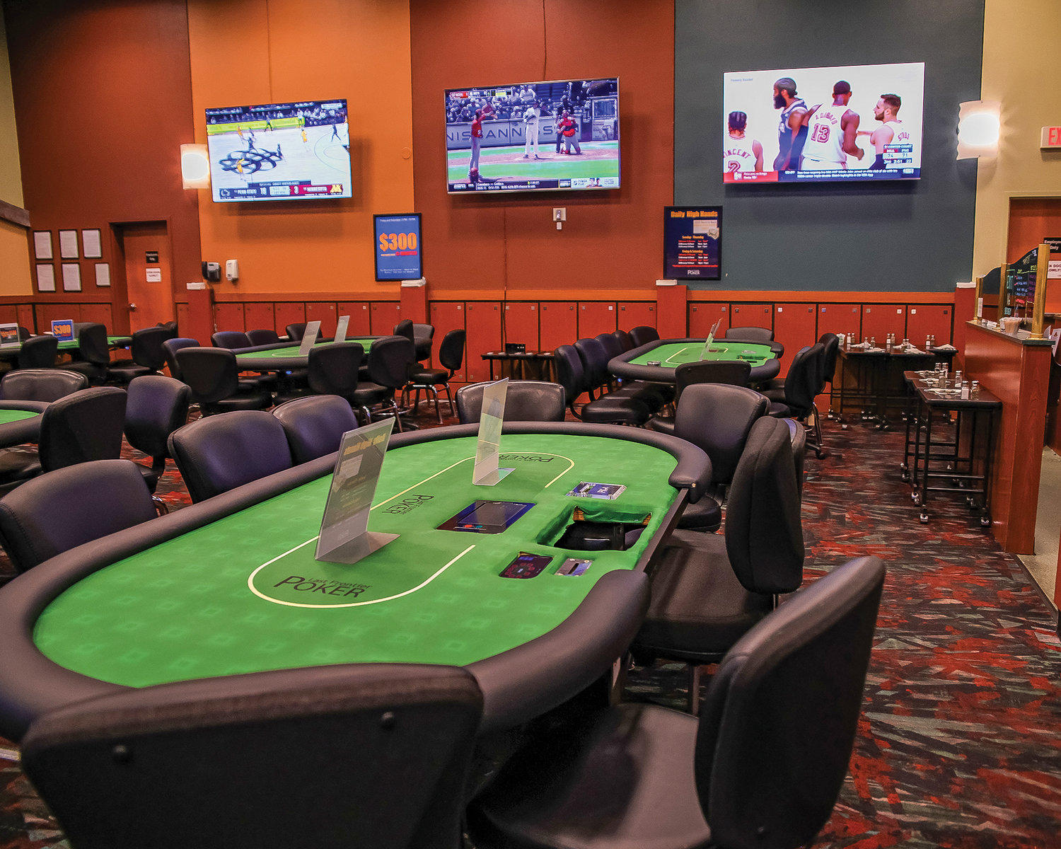 When New Phoenix reopened in October, The Last Frontier Casino became an all poker casino as shown on Wednesday, March 1.