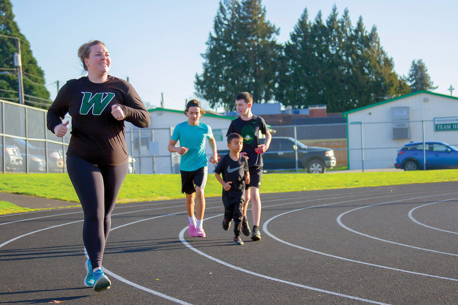 Woodland Middle School’s running club will host a 5K race on Saturday, March 25.