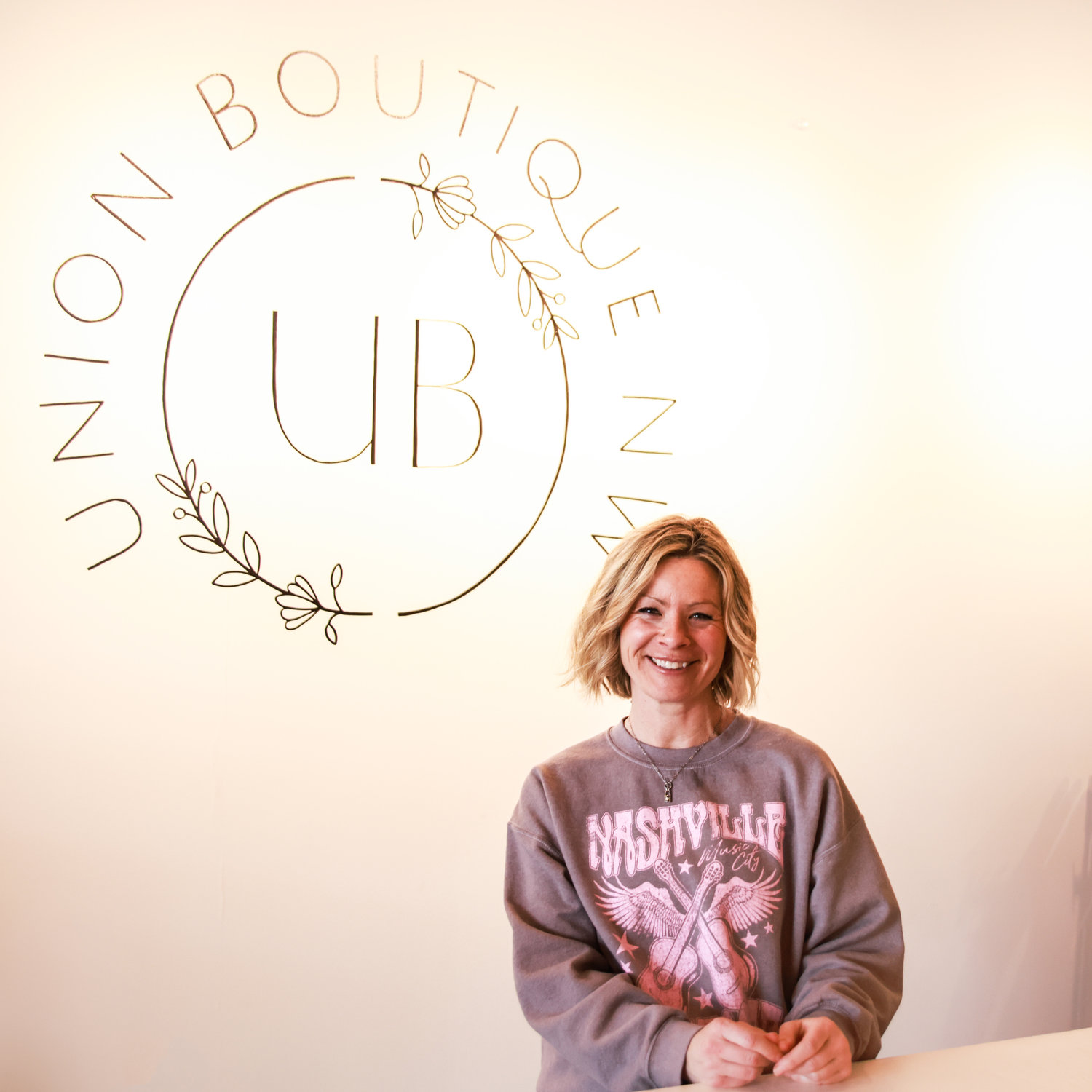 Union Boutique NW is owned by Noelle Cresap and operated by herself and her daughters. Noelle Cresap is seen here on Tuesday, March 7.