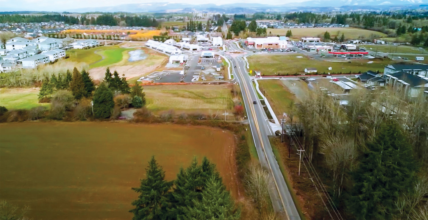 South Royle Road is pictured, which is subject to improvements this year. The construction was one of numerous projects featured in Ridgefield’s State of the City address released March 21.