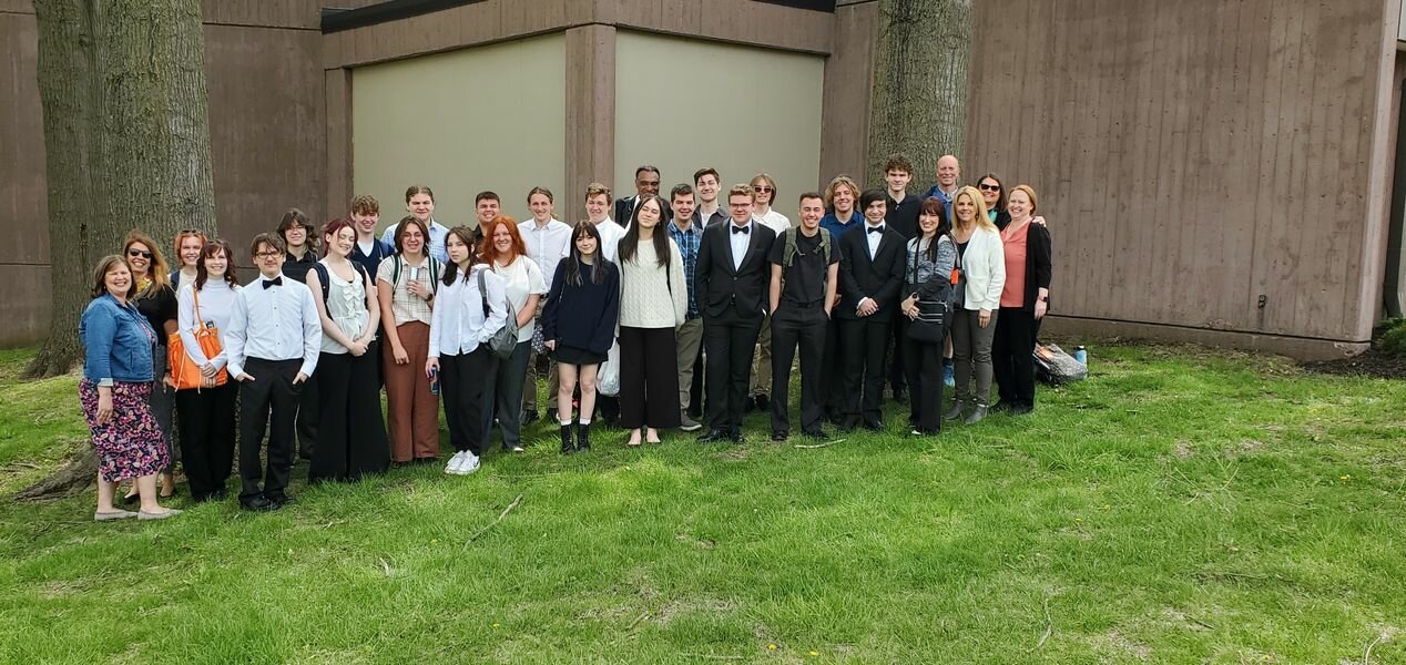 The Battle Ground High School Advanced Jazz Band competed in Kansas City on April 26 and April 27.