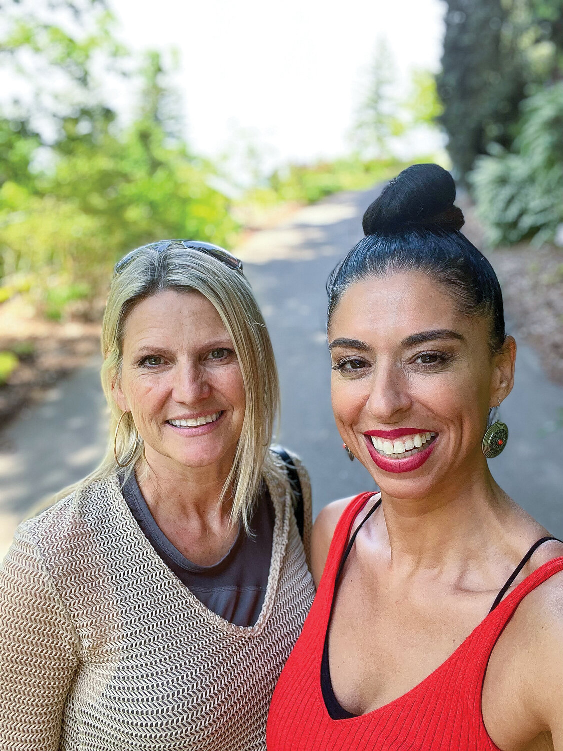 Denise Gervais, left, and Christine Kaiel, are the owners of Soul Nektar.