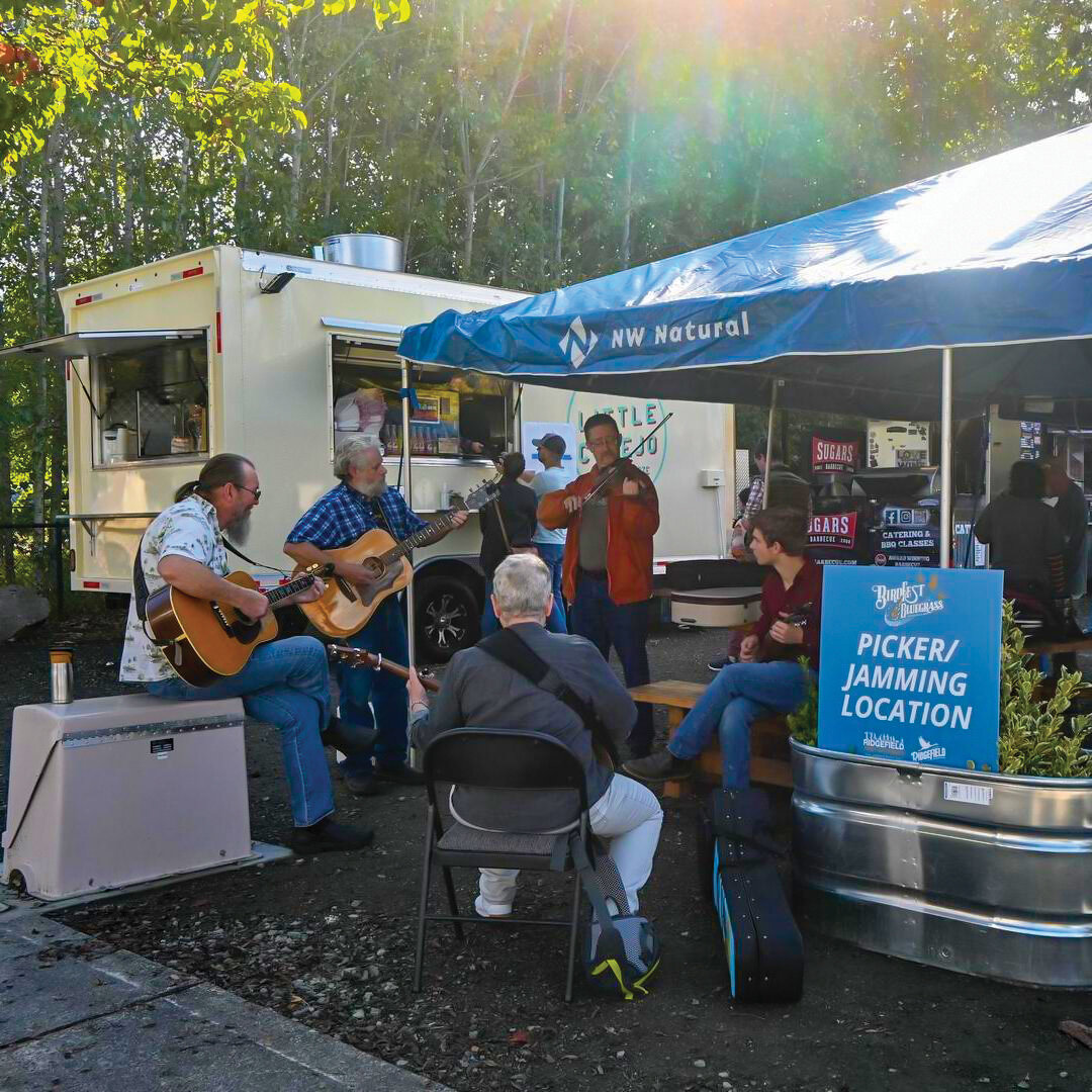 The Ridgefield Birdfest and Bluegrass Festival returns Saturday, Oct. 7 with events throughout downtown and at the Ridgefield National Wildlife Refuge Carty Unit.