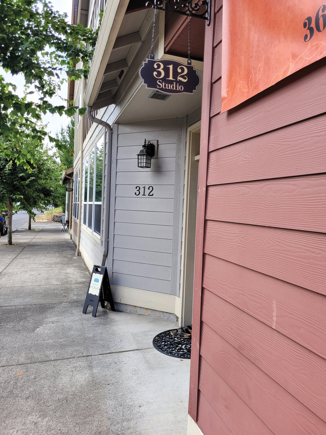 Clark County Wellness and Apothecary and Studio 312 is located at  314 NE First Ave. in Battle Ground.